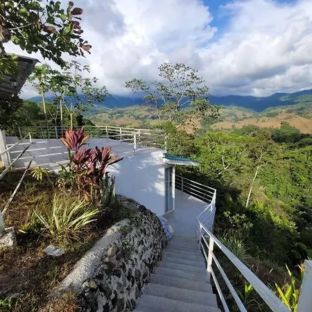 Suite Frente A La Cascada Tierras Morenas  Exterior photo