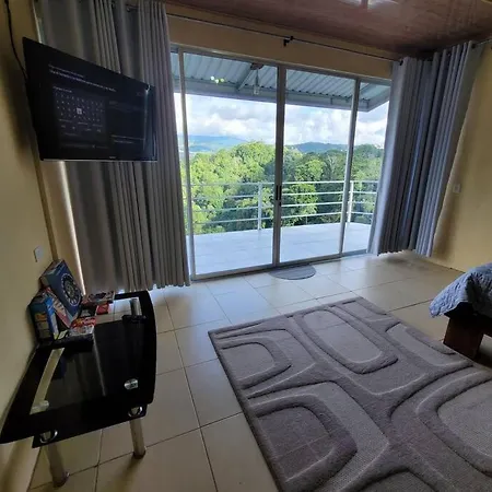 Suite Frente A La Cascada Tierras Morenas  Exterior photo