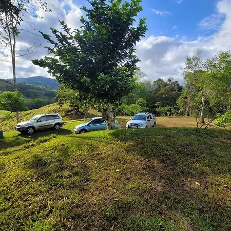 Suite Frente A La Cascada Tierras Morenas  Exterior photo